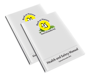 Logo in company manuals