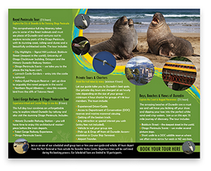 Tri-Fold brochure inside panel