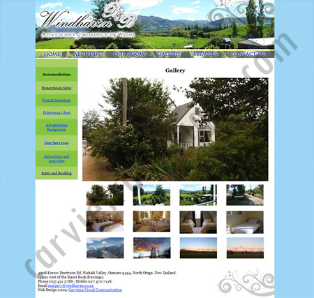 Web Designer Windhaven Bed & Breakfast